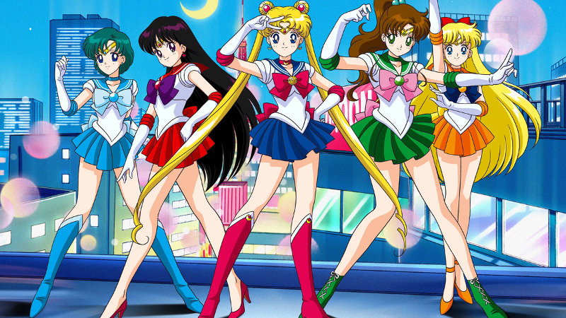 Sailor Moon pudo ser muy diferente en sus inicios