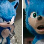 Sonic Pelicula Rediseño