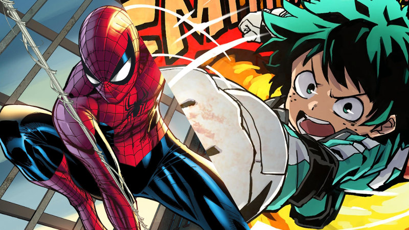 Spider-Deku: Cuando My Hero Academia y Spider-Man chocan