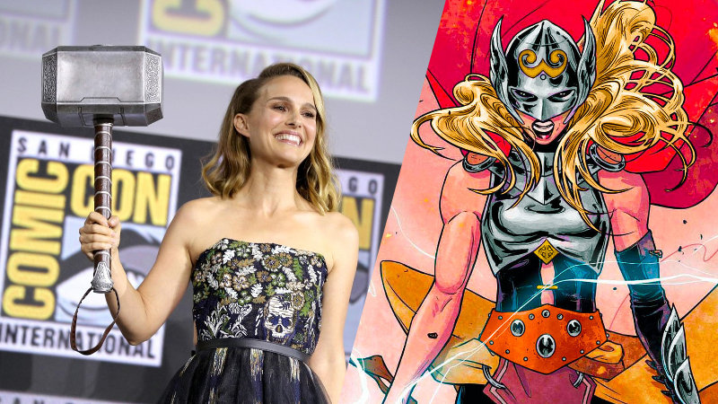 Confirmado: Jane Foster será la nueva Thor y presentará al primer héroe LGBT del MCU
