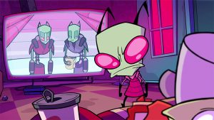 Estreno película Invader Zim
