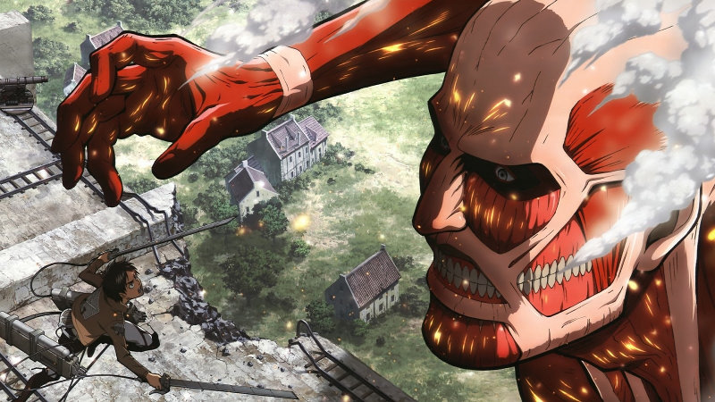 Attack on Titan: Crean gracioso cosplay del anime con muy bajo presupuesto