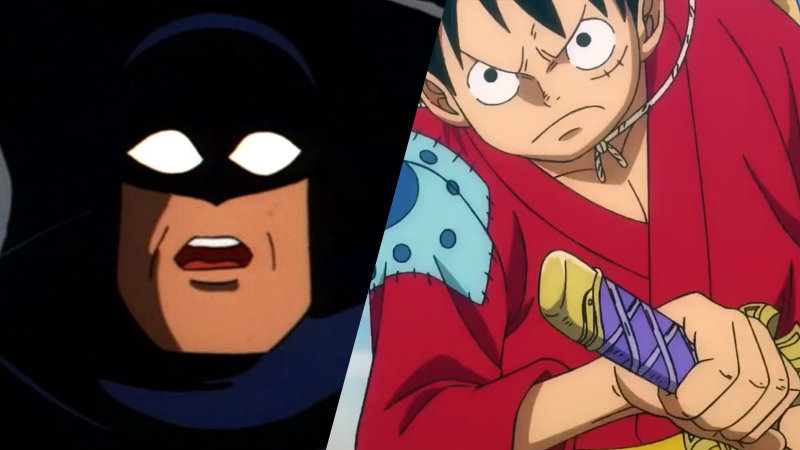 'Batman' se hace presente en One Piece