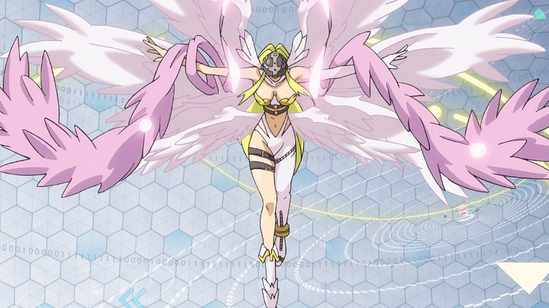 Este cosplay de Angewomon de Digimon es espectacular
