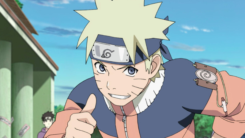 Cartoon Network transformó a varios de sus personajes en Naruto