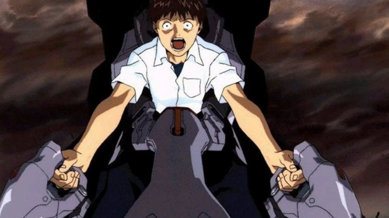 ¿Qué terapia necesita Shinji en Neon Genesis Evangelion?
