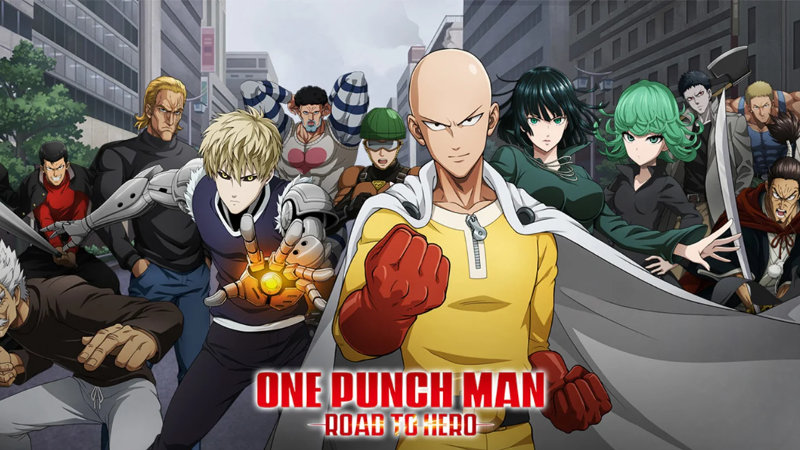 One-Punch Man: Road to Hero ya está disponible