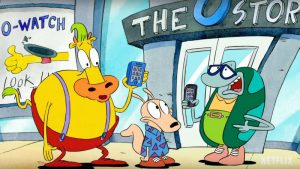 Rocko Cambio de Chip Netflix