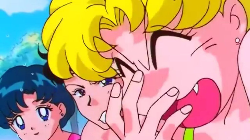 Paris Hilton como Sailor Moon y los fans reaccionan