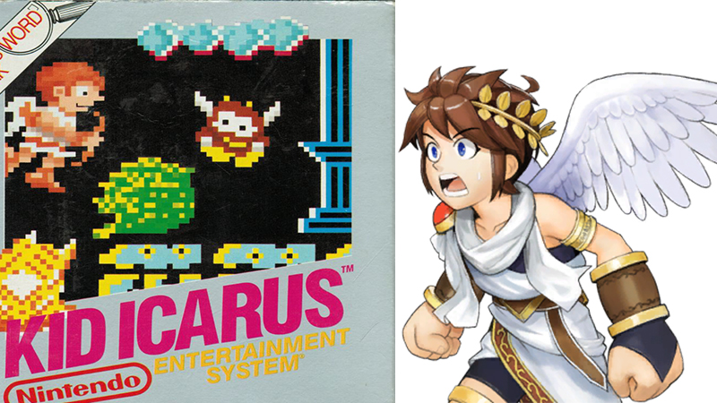 Encuentran Kid Icarus de NES y lo venden caro