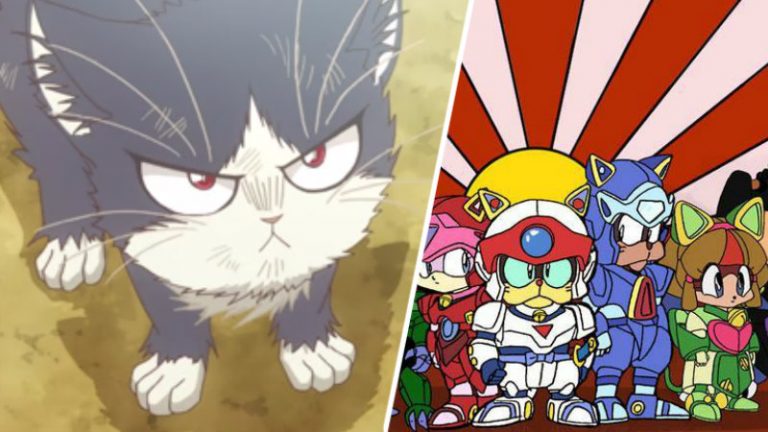Celebra El D A Del Gato Con Los Mejores Animes Felinos Tierragamer Noticias Y Entretenimiento