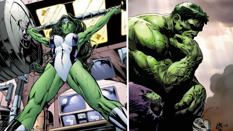 Sermón frecuentemente Consentimiento Fans' creen que Hulk se hará trans con el anuncio de She-Hulk | TierraGamer