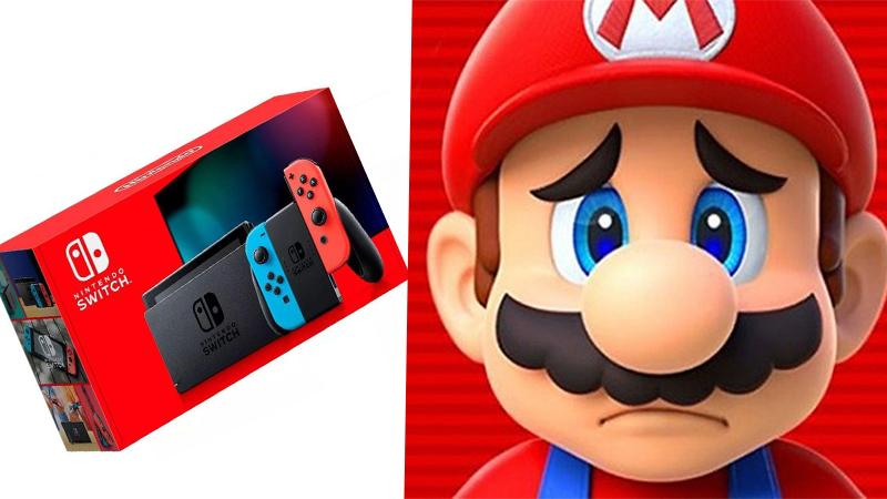 Nintendo no va a cambiar los Switch