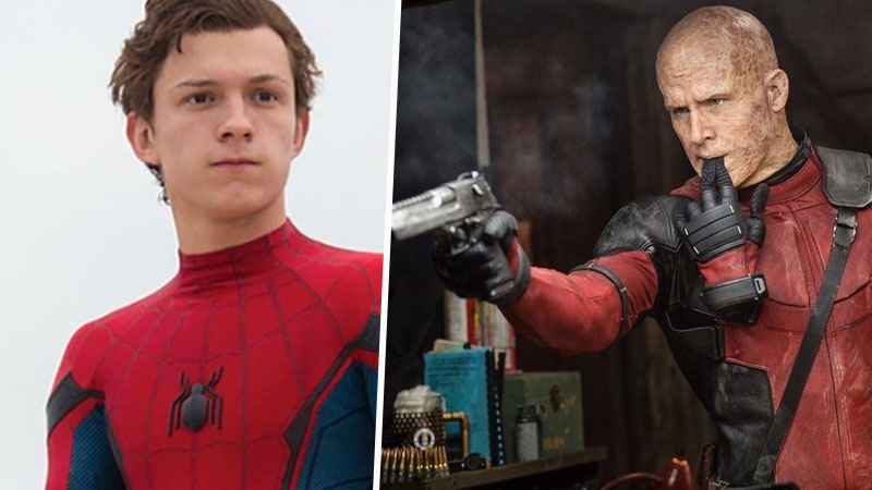 No está perdido! Ryan Reynolds revela dónde se podrá ver Deadpool vs.  Spider-Man