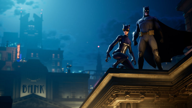 Fortnite celebra el 80 aniversario de Batman con contenido exclusivo