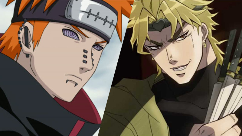Los villanos de Naruto y JoJo's Bizarre Adventure unidos por el cosplay