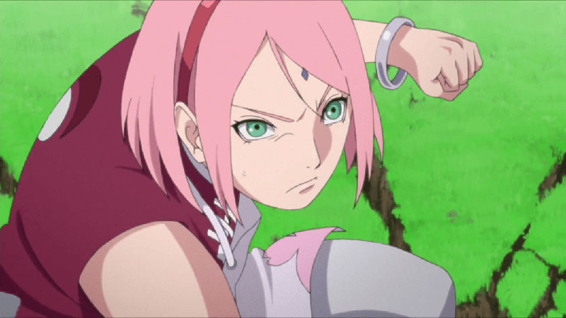Este cosplay de Sakura de Naruto es impresionante