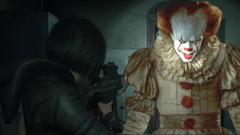 Pennywise-Resident-Evil-Mod