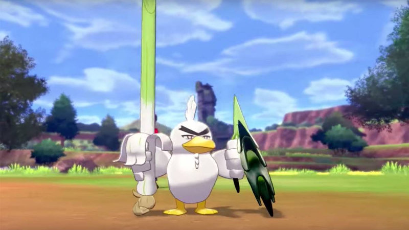 Pokémon Sword: Revelan a Sirfetch’d y será exclusivo