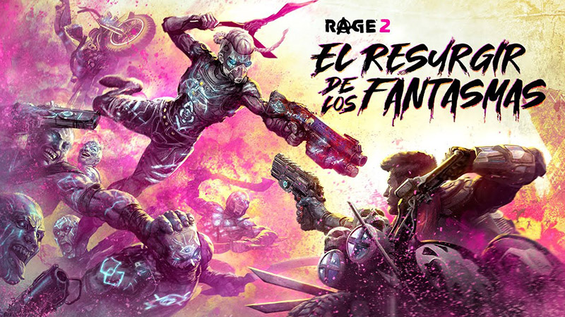 Llega la expansión de Rage 2, El Resurgir de los Fantasmas