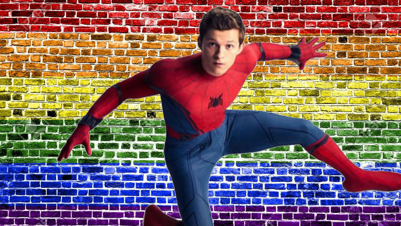 spider man gay porm