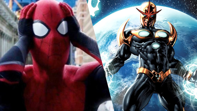 Spider-Man y Nova