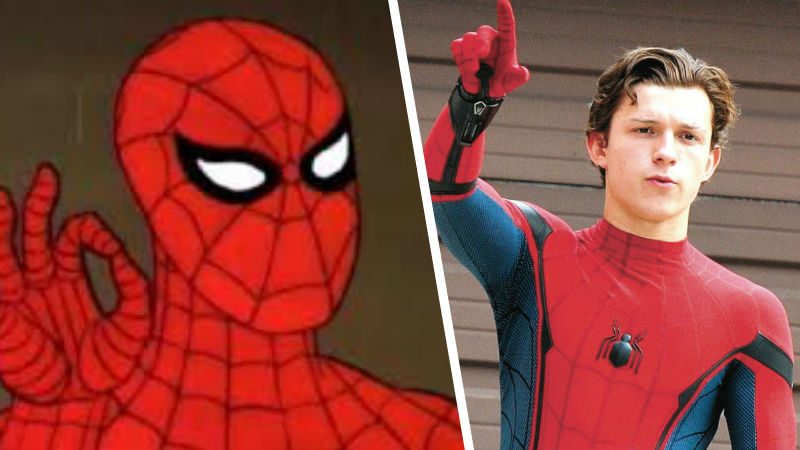 La serie animada de Spider-Man regresaría con Tom Holland