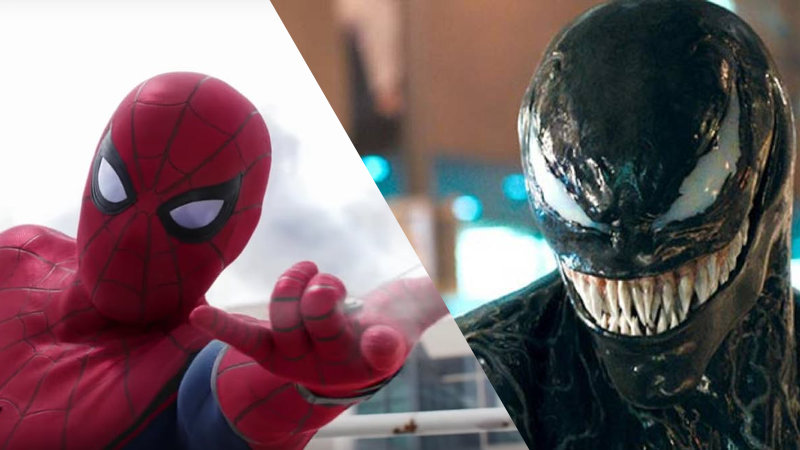 Spider-Man podría estar en la película de Venom 2