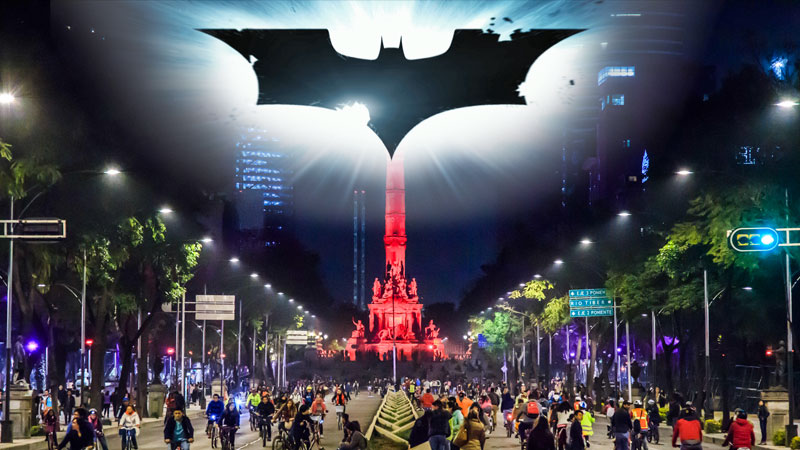 La Bati-Señal se encenderá en la Ciudad de México por aniversario de Batman
