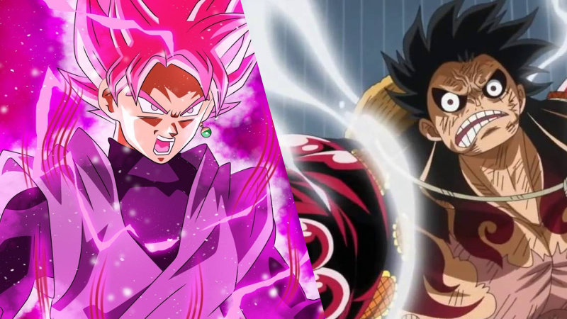 Goku Black y Luffy protagonizan una épica pelea a muerte