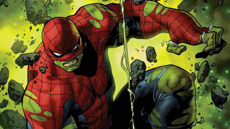 Hulk se transformó en Spider-Man y ahora es más poderoso que nunca
