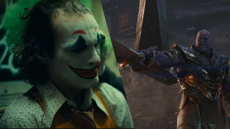 'Thanos' ya vio Joker y esto fue lo que pensó