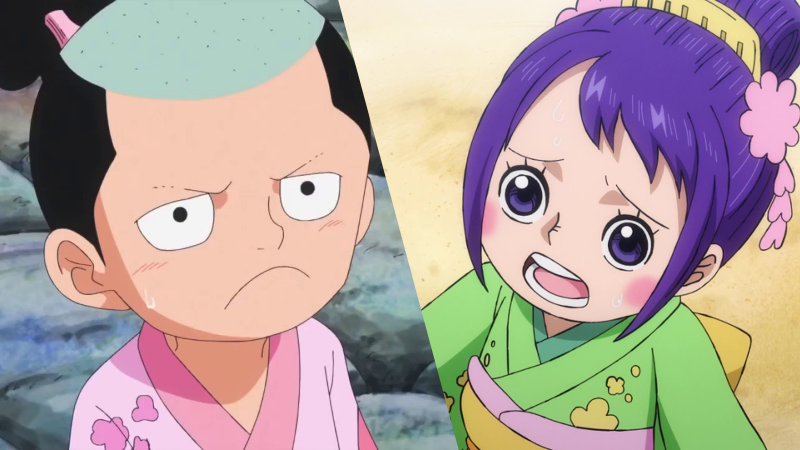 Quizá así se verían O-Tama y Momonosuke de One Piece en muchos años