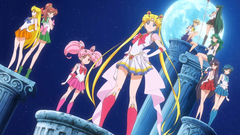 La nueva película de Sailor Moon confirma su nombre oficial