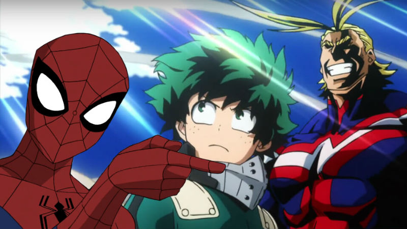 Spider-Man-My-Hero-Academia-MEme