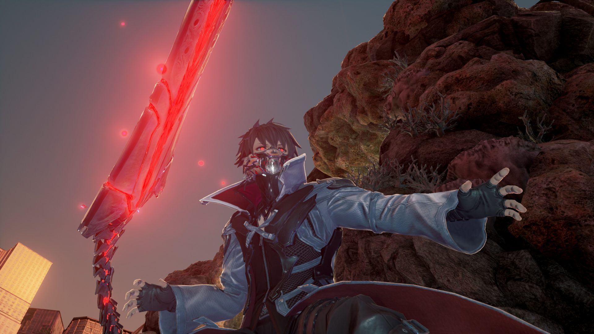 Code vein гайд