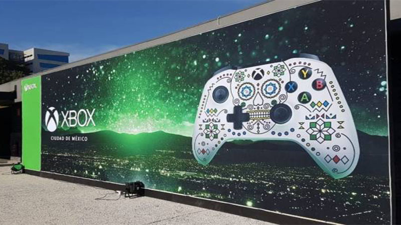 Revelan fechas y horarios del Xbox Fan Fest en México