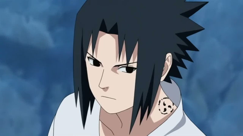 Tal vez así se vería Sasuke Uchiha de Naruto como gato