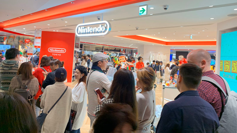 Nintendo ya tiene su propia tienda, y el verdadero reto es entrar