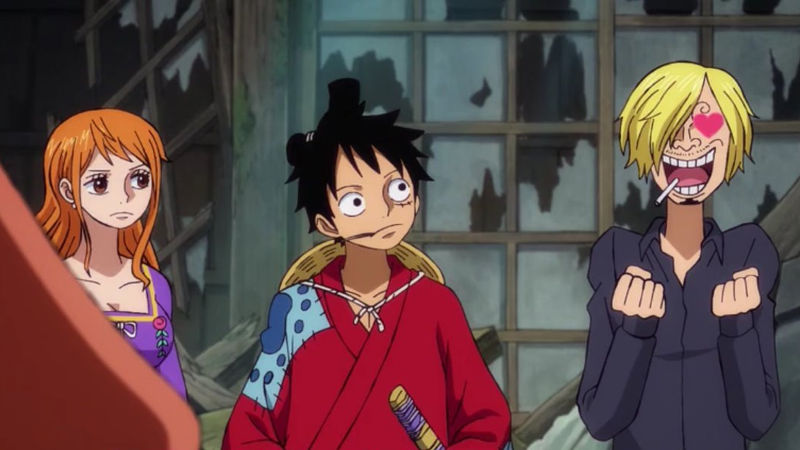 One Piece: Un nuevo cambio de look es revelado para Luffy y su tripulación