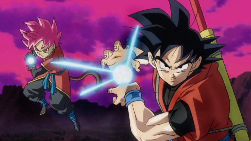 Así se vería Goku Xeno en Dragon Ball Super