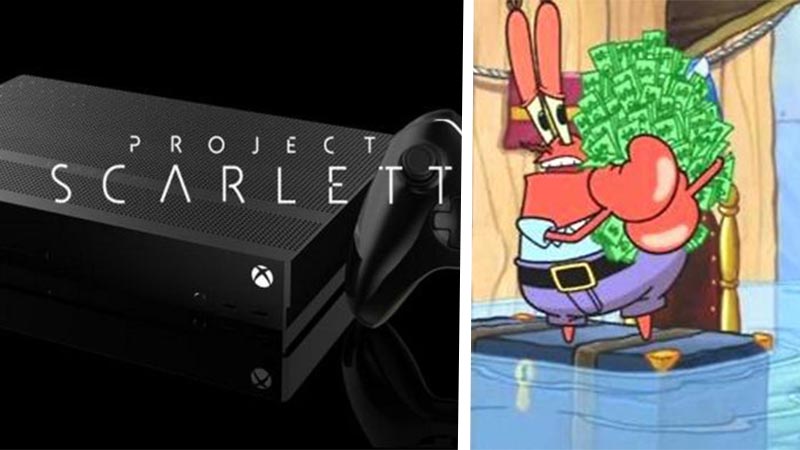 Xbox Scarlett tendrá un precio y potencia competitivos