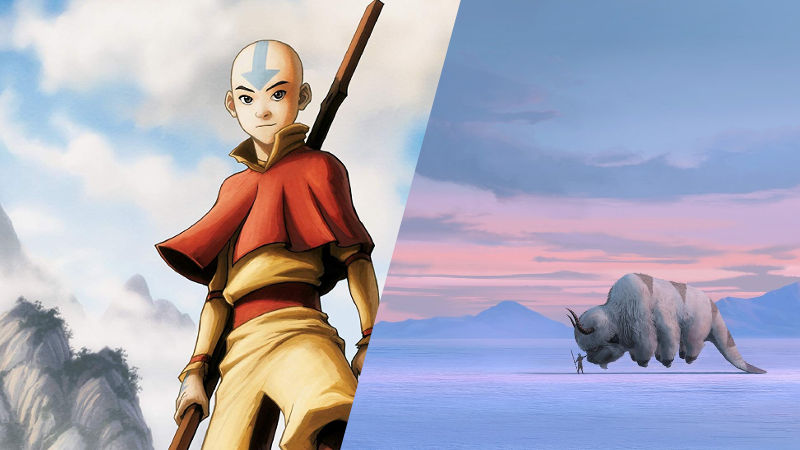 Netflix está por comenzar su propia versión de Avatar: The Last Airbender