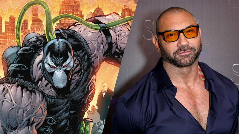 The Batman: Batista sería el nuevo Bane