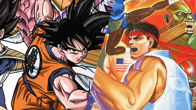 Dragon Fighter, donde Street Fighter II y Dragon Ball chocan