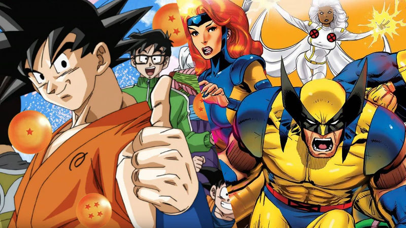 Dragon Ball: Artista de Marvel y DC Comics dibuja a Goku y compañía