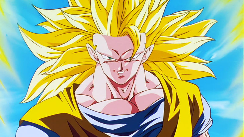 Dragon Ball Z: Así reimagina un artista a Goku como super saiyajin 3