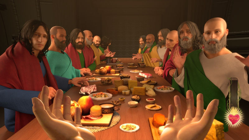 Sigue los pasos de Jesús con su nuevo videojuego