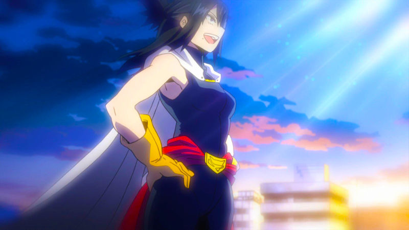 My Hero Academia: Otro cosplay destacado de Nana Shimura