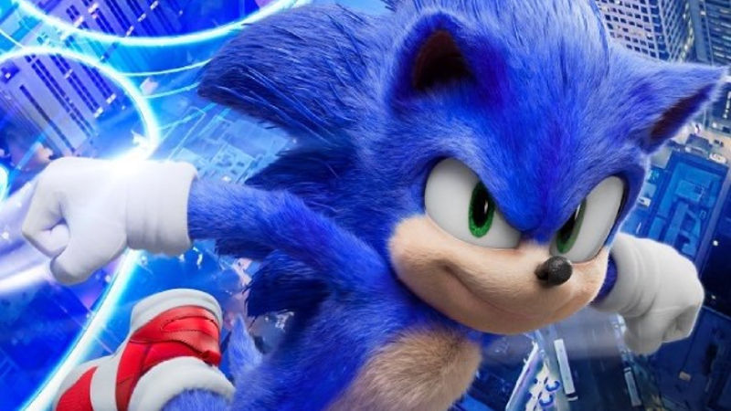 Así se promociona Sonic the Hedgehog en Brasil